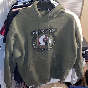 BRIXTON QUALITY HOODIE SIZE SMALL